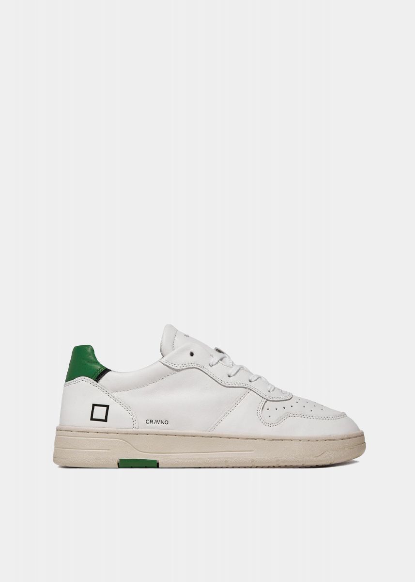 SNEAKERS Uomo DATE M997-CR-CA-WG - COURT CALF WHITE GREEN