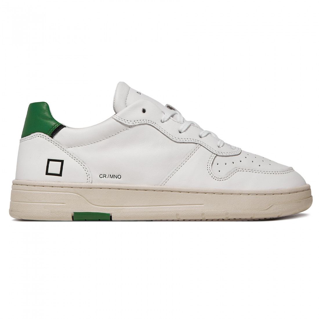 SNEAKERS Uomo DATE M997-CR-CA-WG - COURT CALF WHITE GREEN