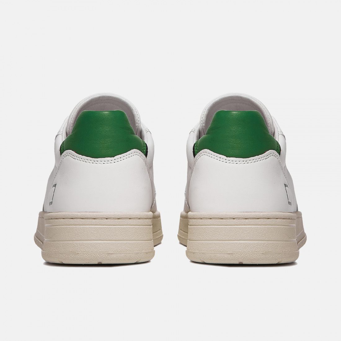 SNEAKERS Uomo DATE M997-CR-CA-WG - COURT CALF WHITE GREEN