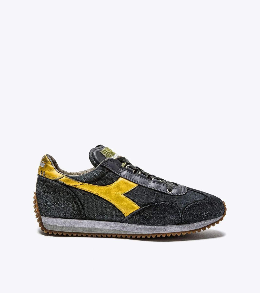 SNEAKERS Uomo DIADORA 174736.C0002 EQUIPE H DIRTY STONE BLACK/ANTRACITE EBANO