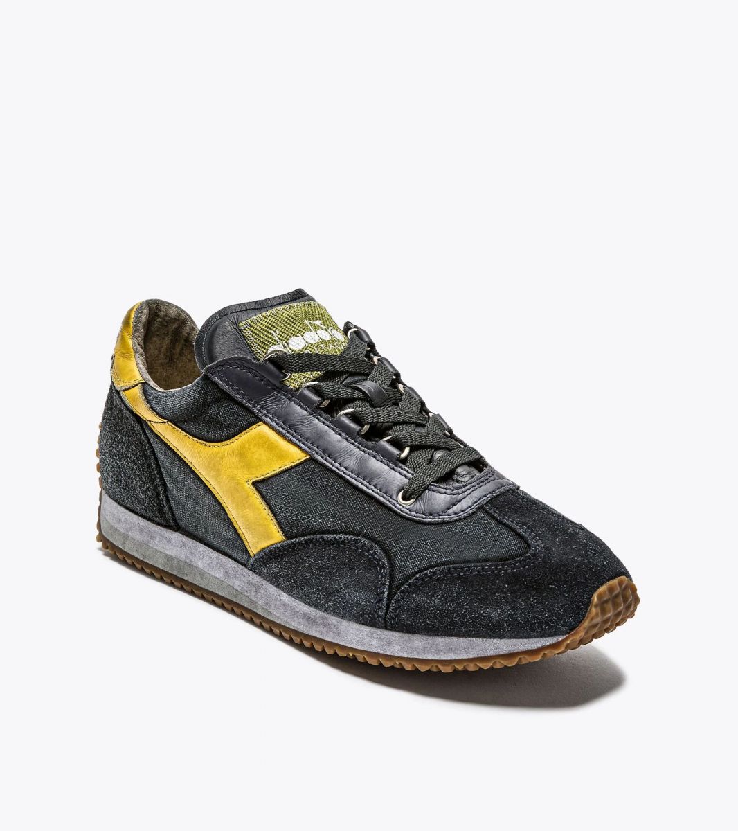 SNEAKERS Uomo DIADORA 174736.C0002 EQUIPE H DIRTY STONE BLACK/ANTRACITE EBANO