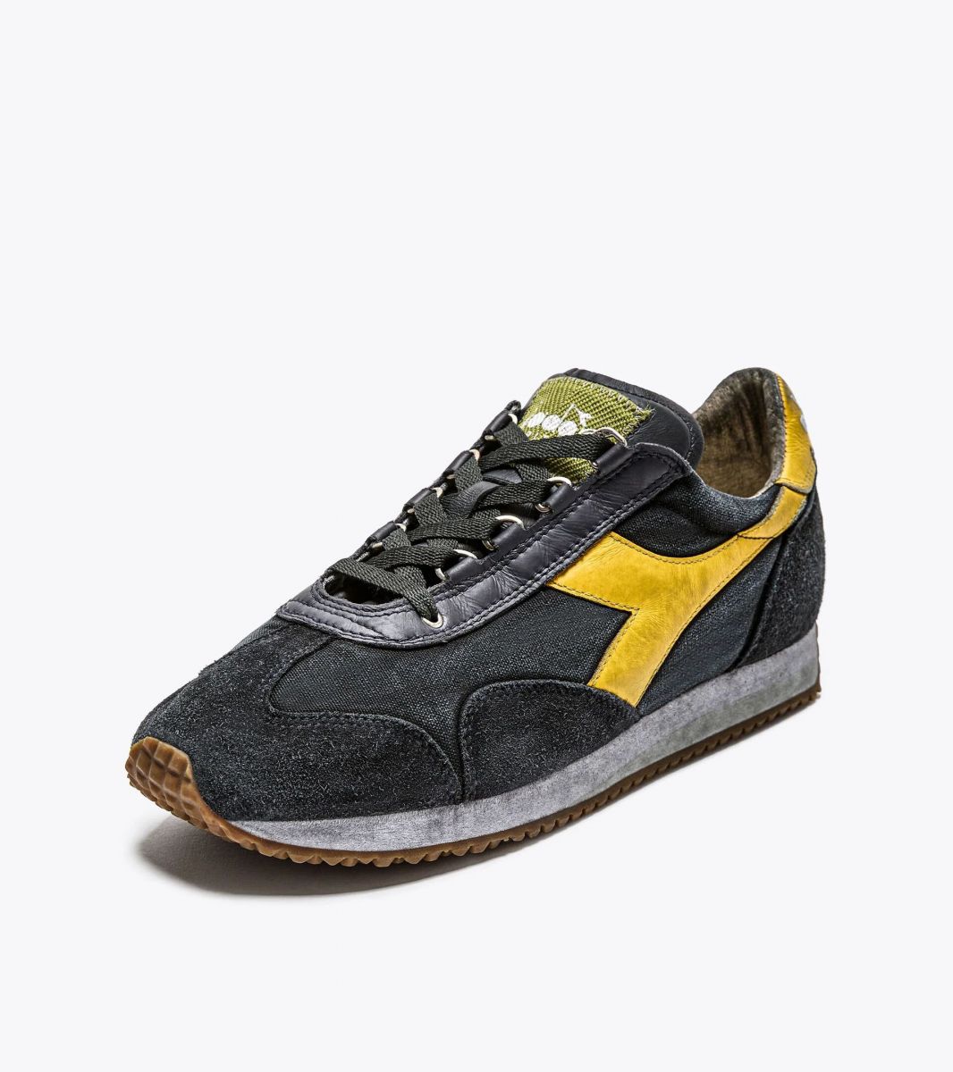 SNEAKERS Uomo DIADORA 174736.C0002 EQUIPE H DIRTY STONE BLACK/ANTRACITE EBANO