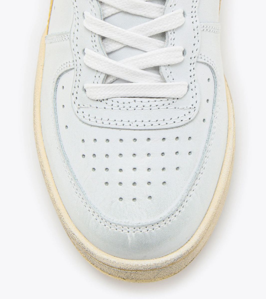 SNEAKERS Uomo DIADORA 179043.C1682 MI BASKET LOW USD BIANCO/GIALLO