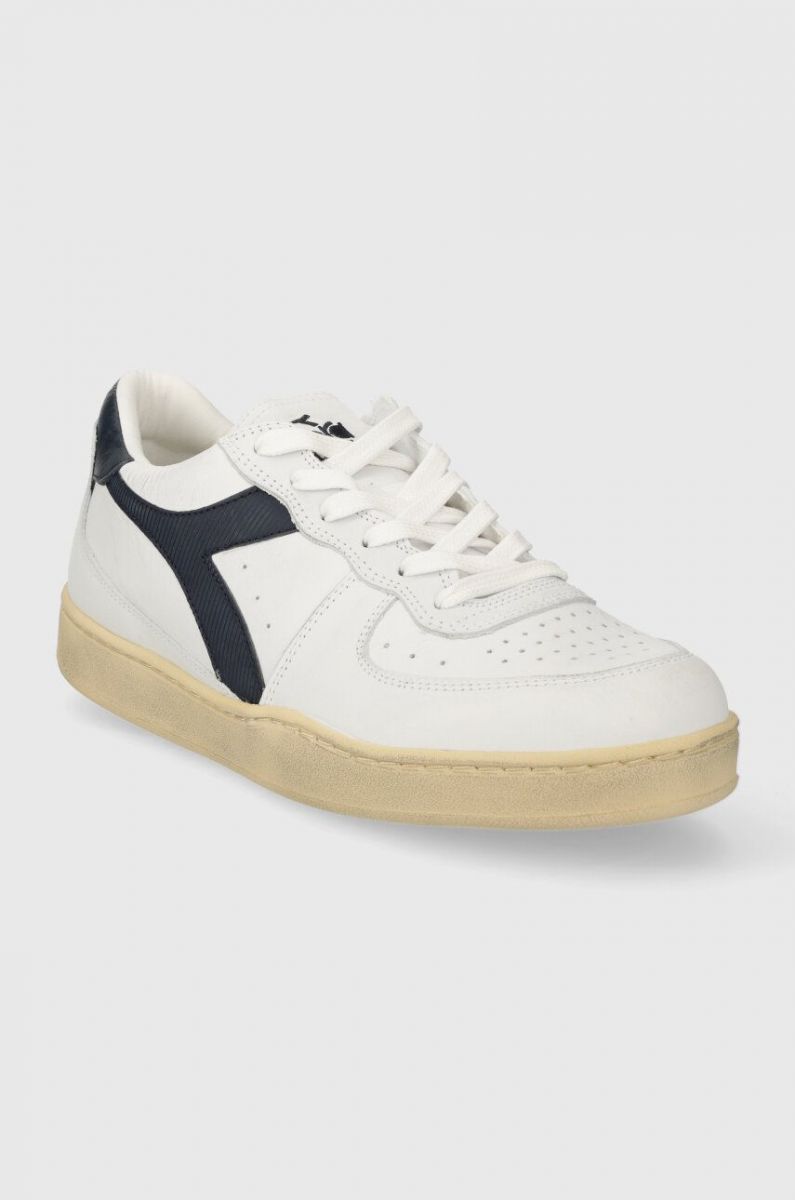 SNEAKERS Uomo DIADORA 179043.C4656 MI BASKET LOW USD BIANCO/BLU PROFONFO