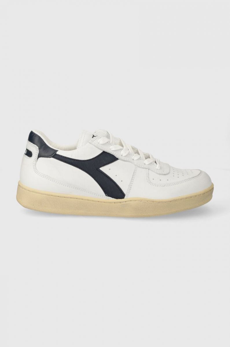 SNEAKERS Uomo DIADORA 179043.C4656 MI BASKET LOW USD BIANCO/BLU PROFONFO