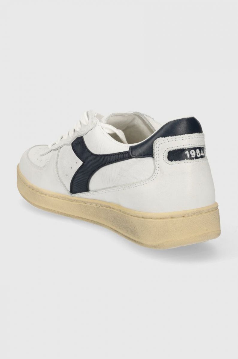 SNEAKERS Uomo DIADORA 179043.C4656 MI BASKET LOW USD BIANCO/BLU PROFONFO