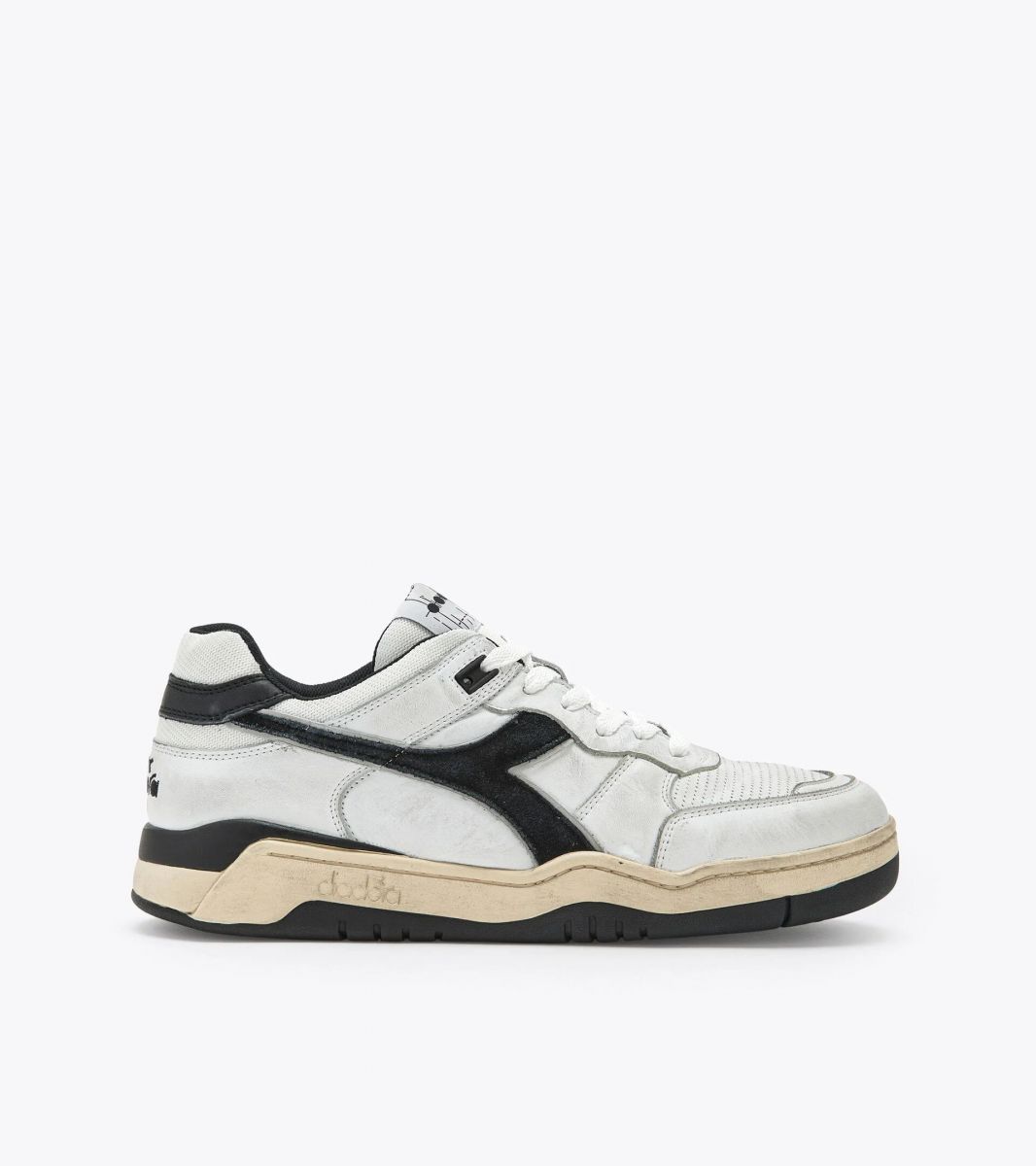 SNEAKERS Uomo DIADORA 180117.C0351 B.560 BIANCO/NERO