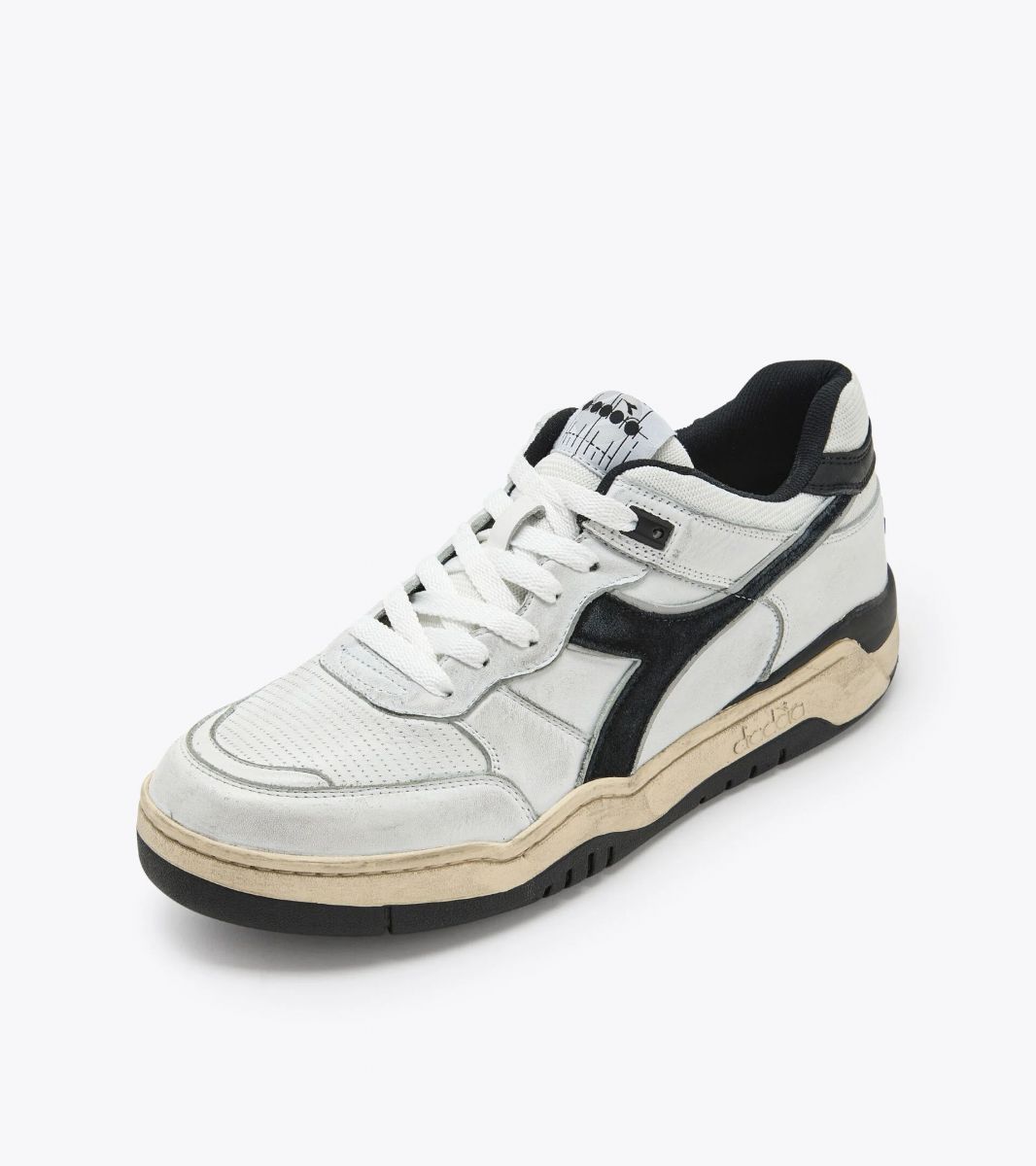SNEAKERS Uomo DIADORA 180117.C0351 B.560 BIANCO/NERO