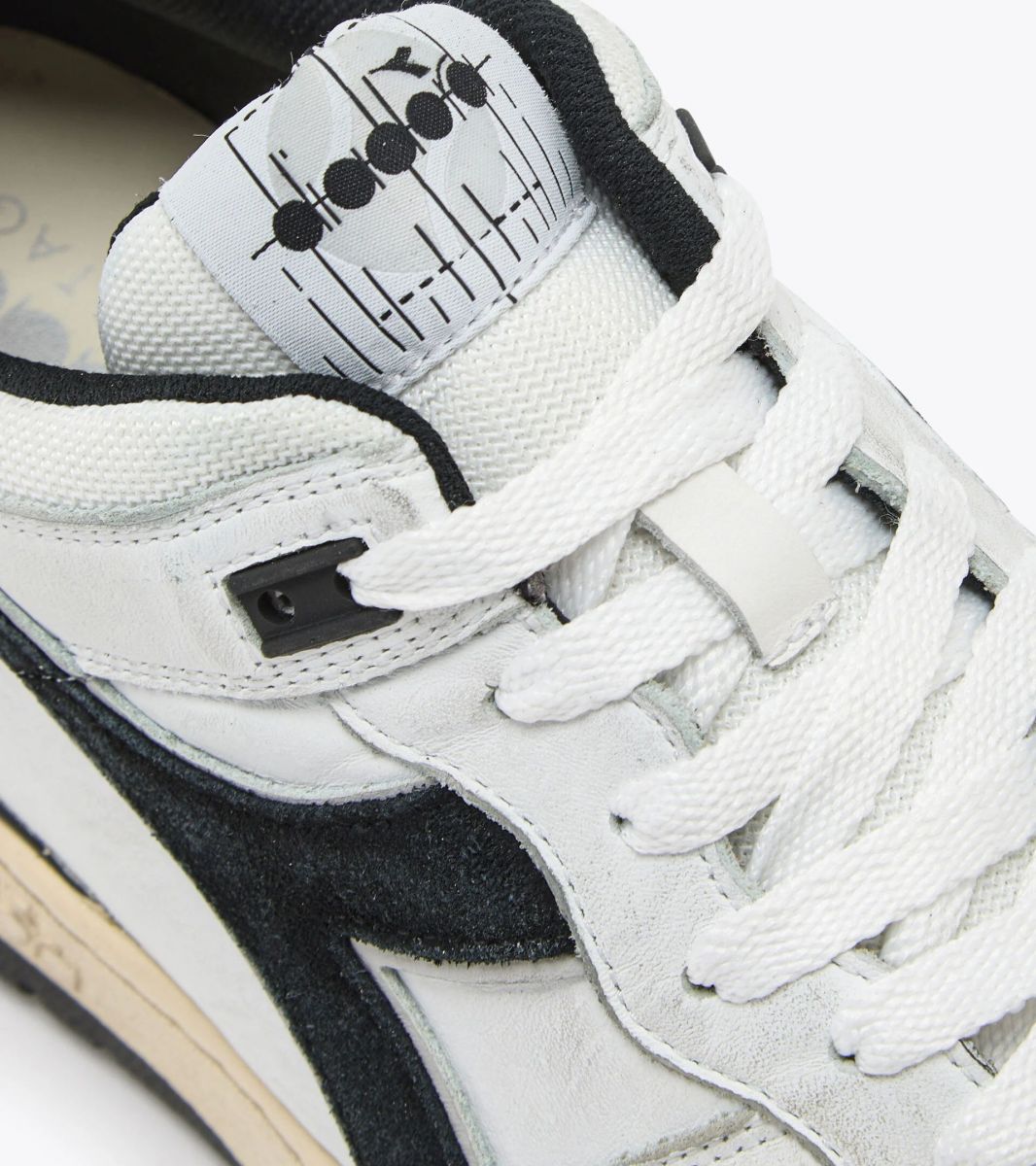 SNEAKERS Uomo DIADORA 180117.C0351 B.560 BIANCO/NERO