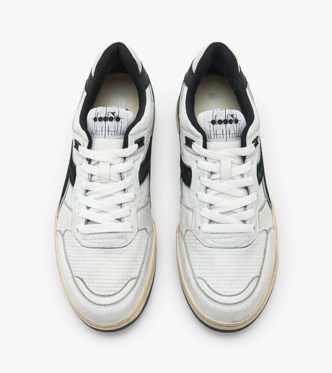 SNEAKERS Uomo DIADORA 180117.C0351 B.560 BIANCO/NERO