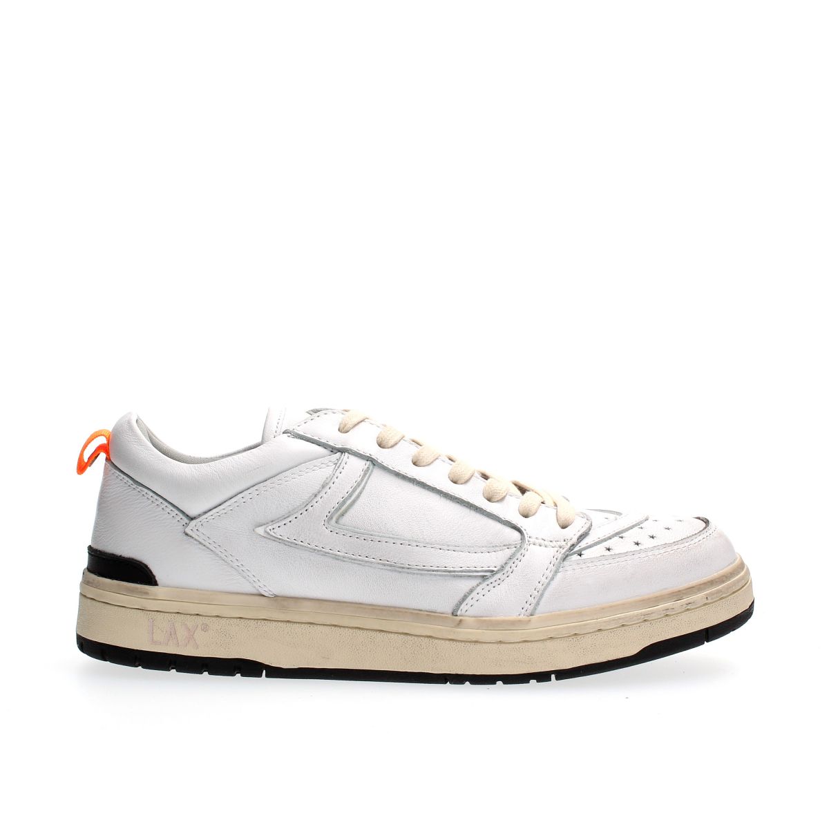 SNEAKERS Uomo HTC LOS ANGELES STARLIGHT LOW SHIELD M-W 23SHTSC016 WHITE