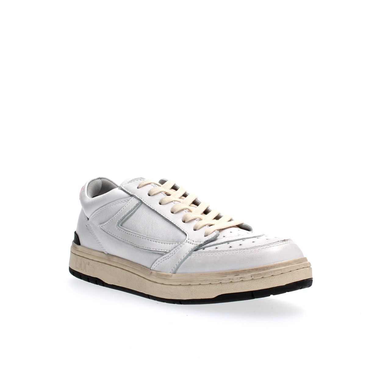 SNEAKERS Uomo HTC LOS ANGELES STARLIGHT LOW SHIELD M-W 23SHTSC016 WHITE