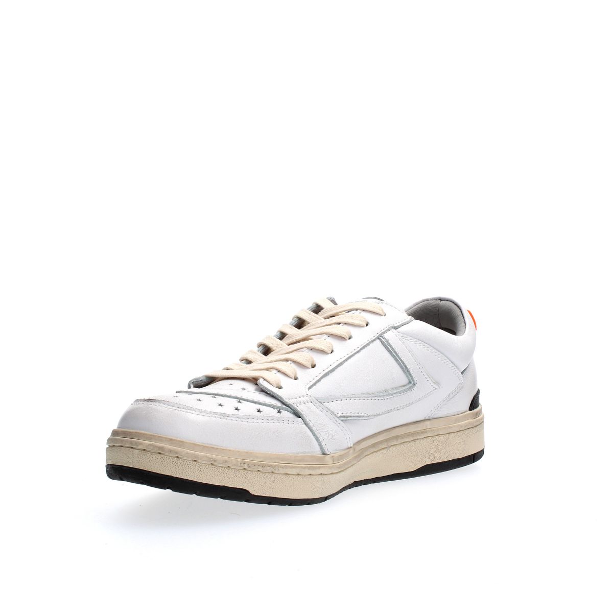 SNEAKERS Uomo HTC LOS ANGELES STARLIGHT LOW SHIELD M-W 23SHTSC016 WHITE