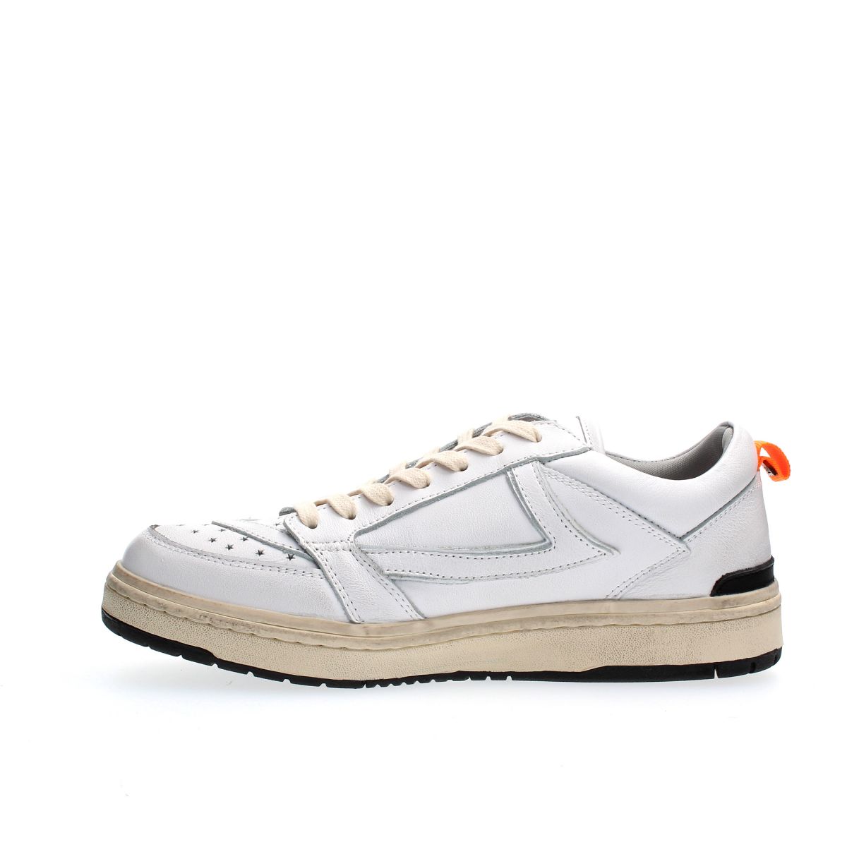 SNEAKERS Uomo HTC LOS ANGELES STARLIGHT LOW SHIELD M-W 23SHTSC016 WHITE