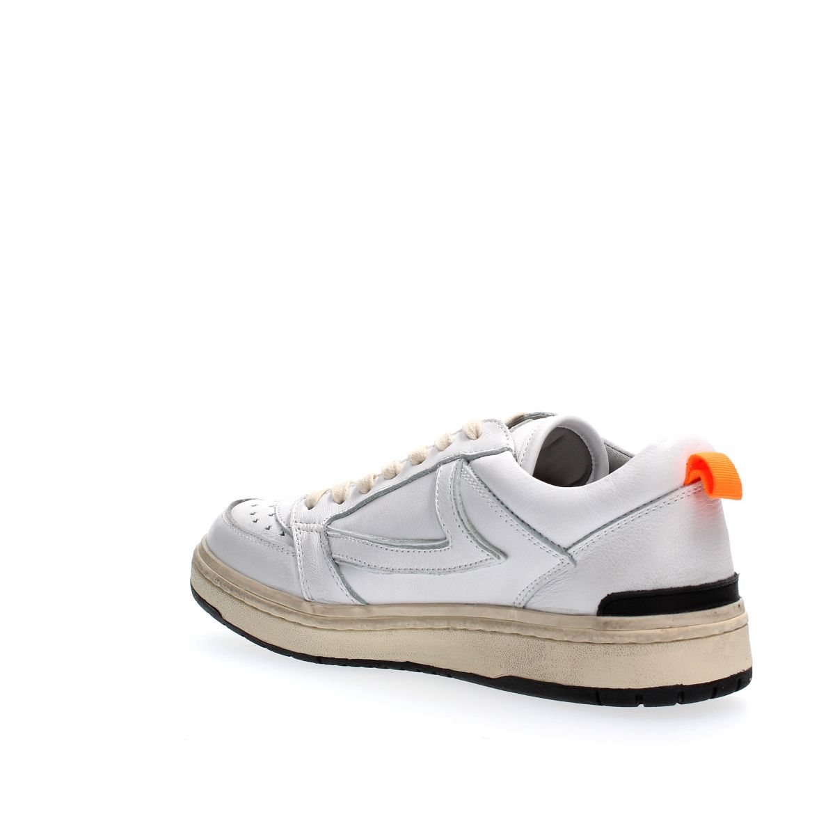 SNEAKERS Uomo HTC LOS ANGELES STARLIGHT LOW SHIELD M-W 23SHTSC016 WHITE
