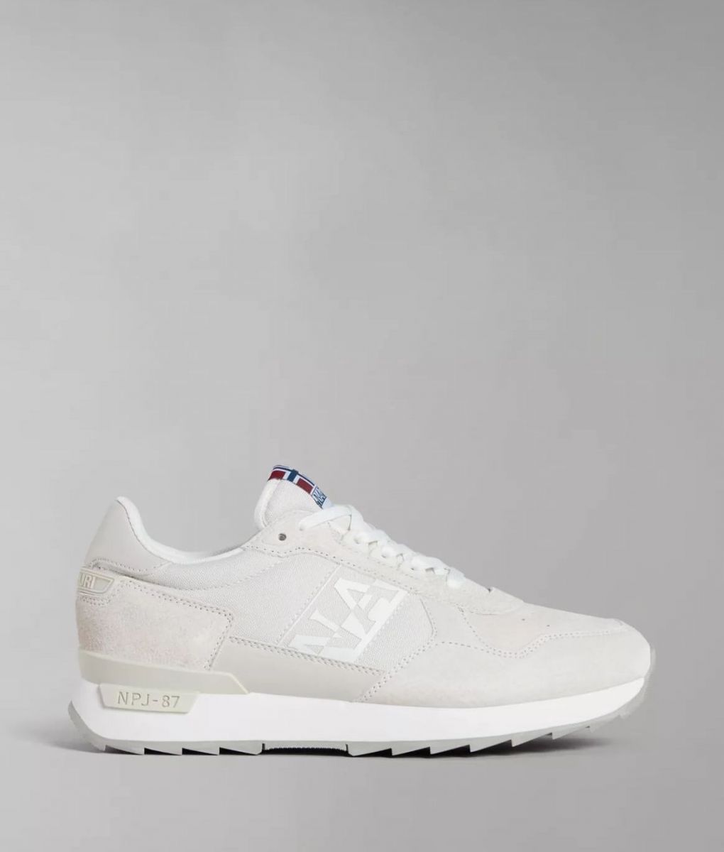 SNEAKERS Uomo NAPAPIJRI Footwear NA4HVB002 STAB WHITE