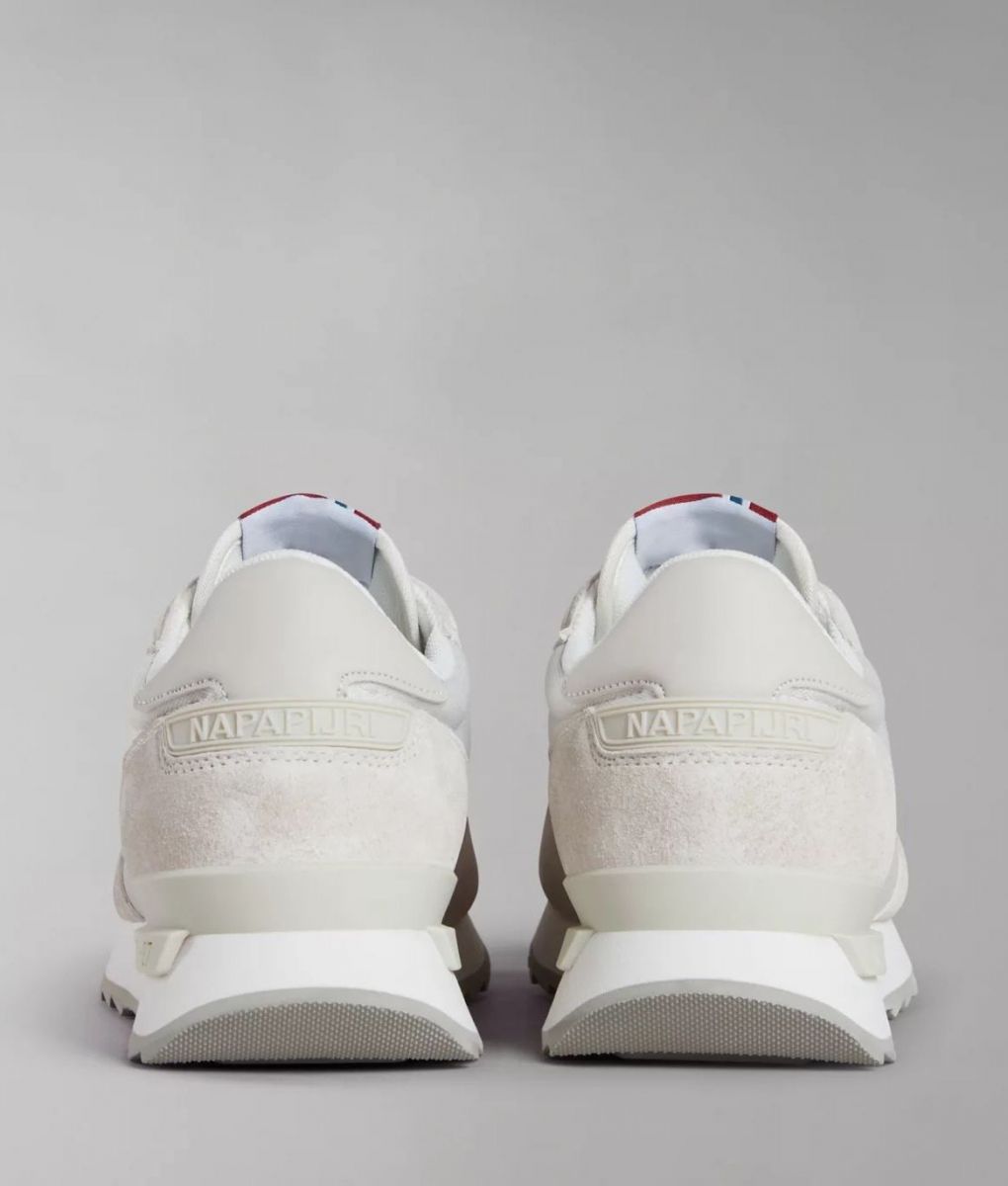 SNEAKERS Uomo NAPAPIJRI Footwear NA4HVB002 STAB WHITE