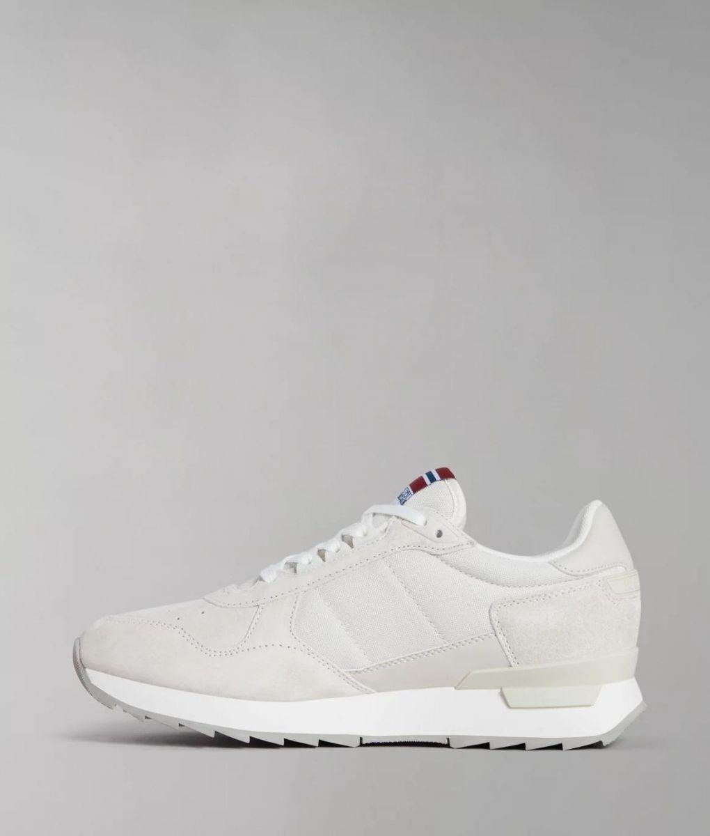 SNEAKERS Uomo NAPAPIJRI Footwear NA4HVB002 STAB WHITE