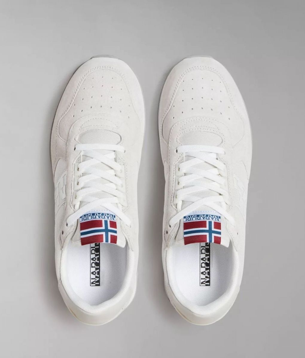 SNEAKERS Uomo NAPAPIJRI Footwear NA4HVB002 STAB WHITE