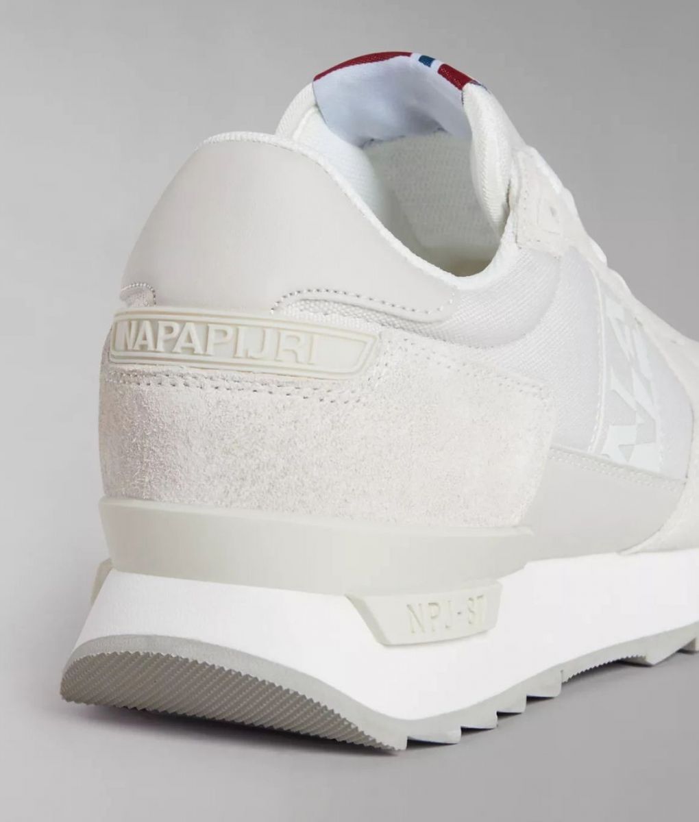 SNEAKERS Uomo NAPAPIJRI Footwear NA4HVB002 STAB WHITE