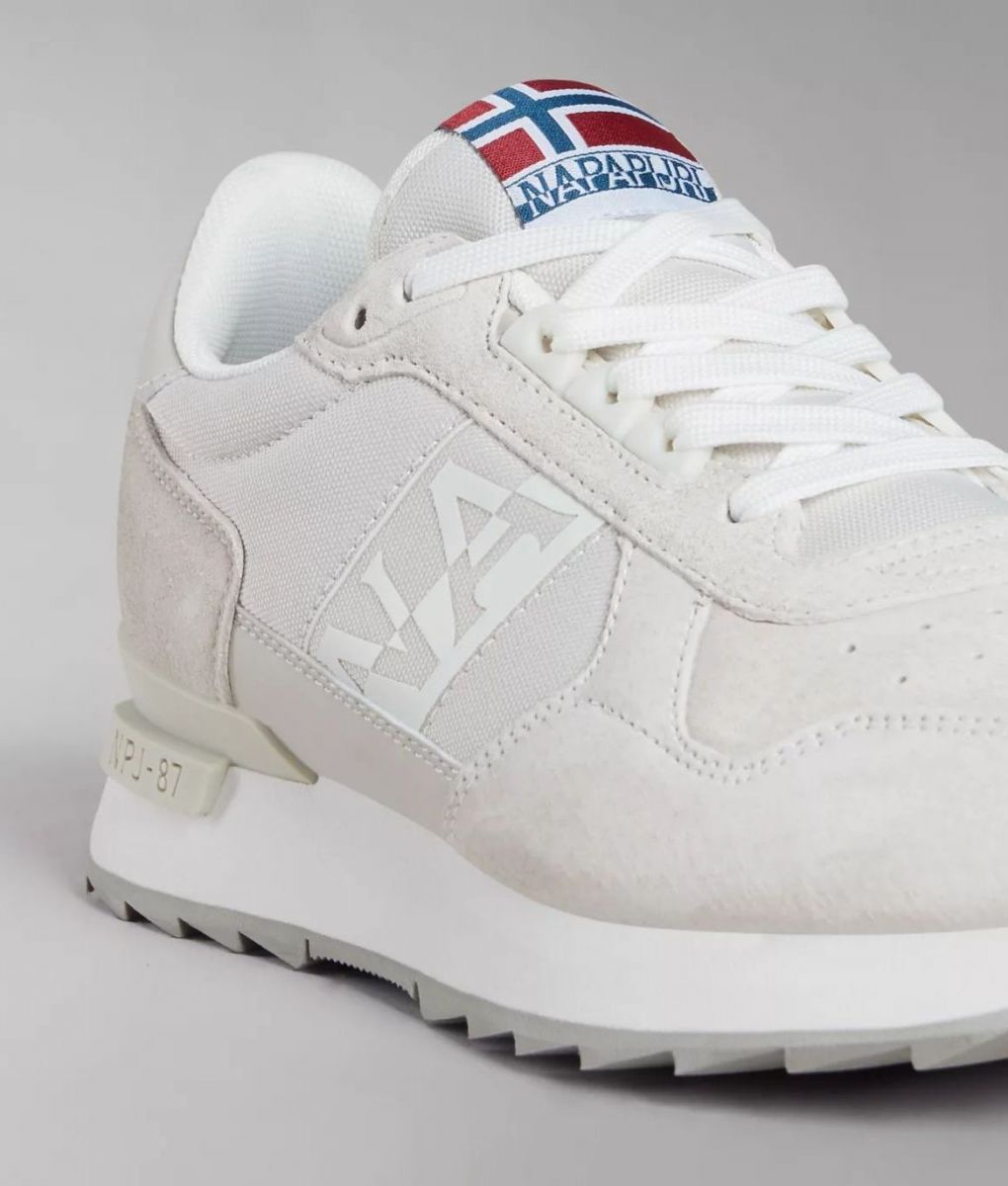 SNEAKERS Uomo NAPAPIJRI Footwear NA4HVB002 STAB WHITE