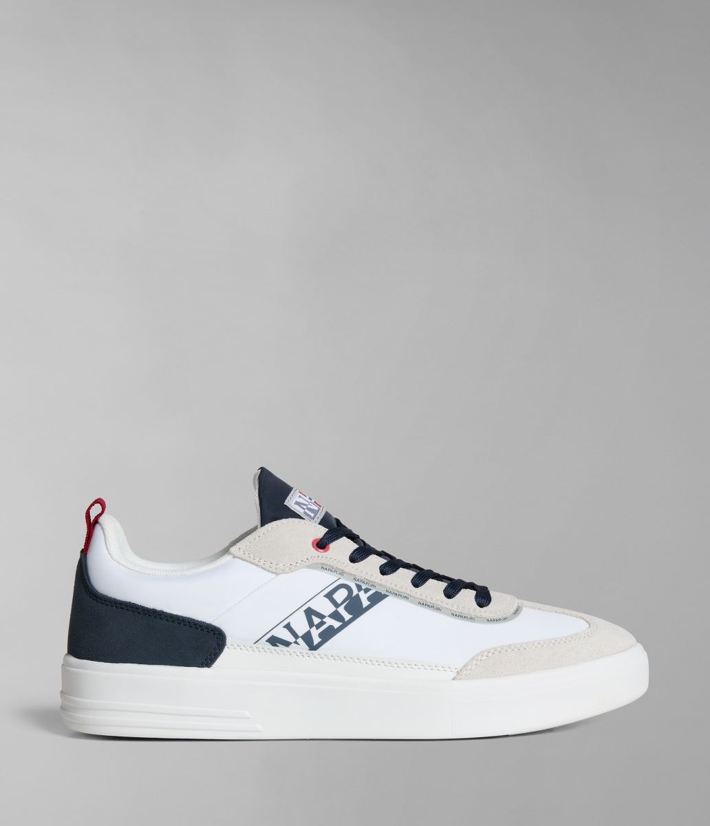 SNEAKERS Uomo NAPAPIJRI Footwear NP0A4HKSCO BARK01 WHITE/NAVY