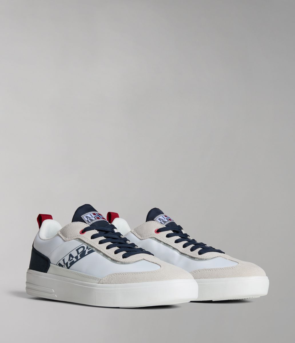 SNEAKERS Uomo NAPAPIJRI Footwear NP0A4HKSCO BARK01 WHITE/NAVY