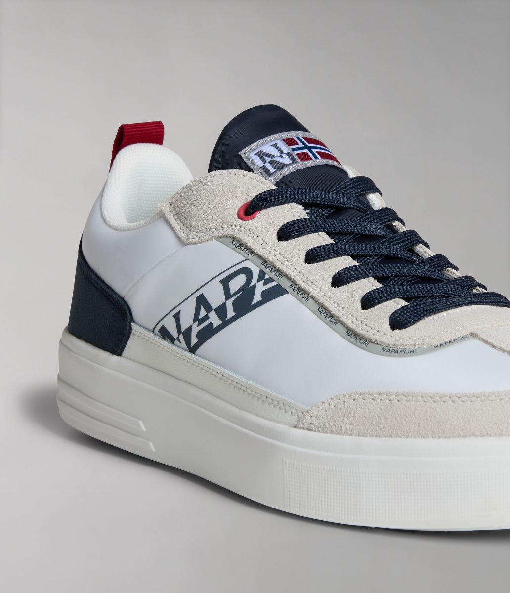 SNEAKERS Uomo NAPAPIJRI Footwear NP0A4HKSCO BARK01 WHITE/NAVY