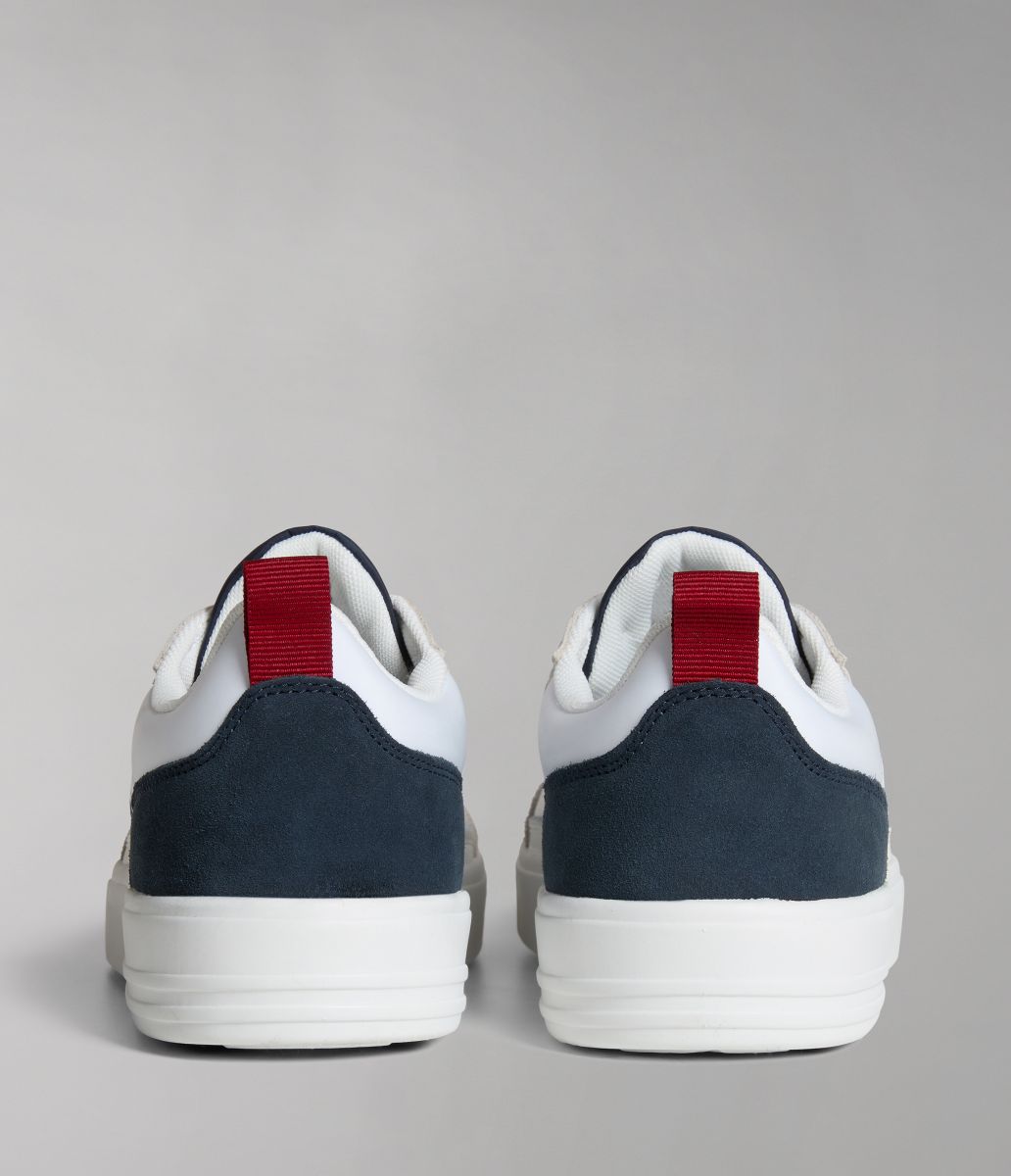 SNEAKERS Uomo NAPAPIJRI Footwear NP0A4HKSCO BARK01 WHITE/NAVY