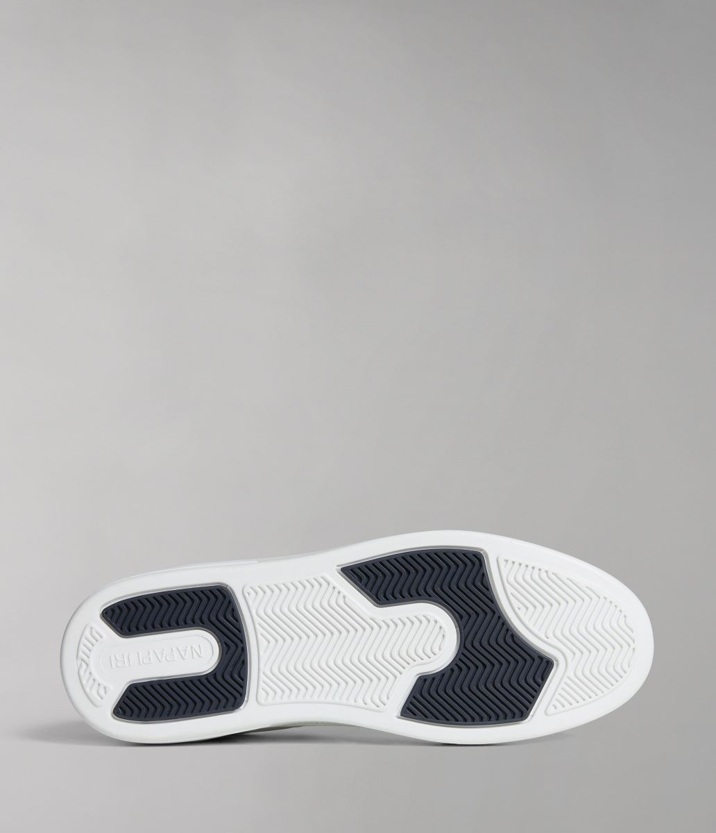 SNEAKERS Uomo NAPAPIJRI Footwear NP0A4HKSCO BARK01 WHITE/NAVY
