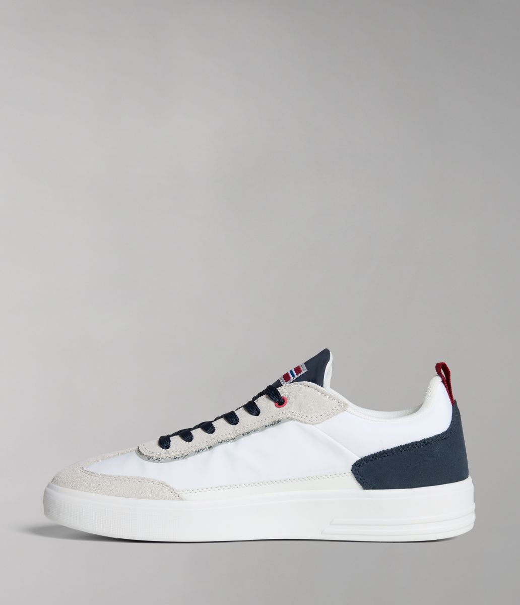SNEAKERS Uomo NAPAPIJRI Footwear NP0A4HKSCO BARK01 WHITE/NAVY