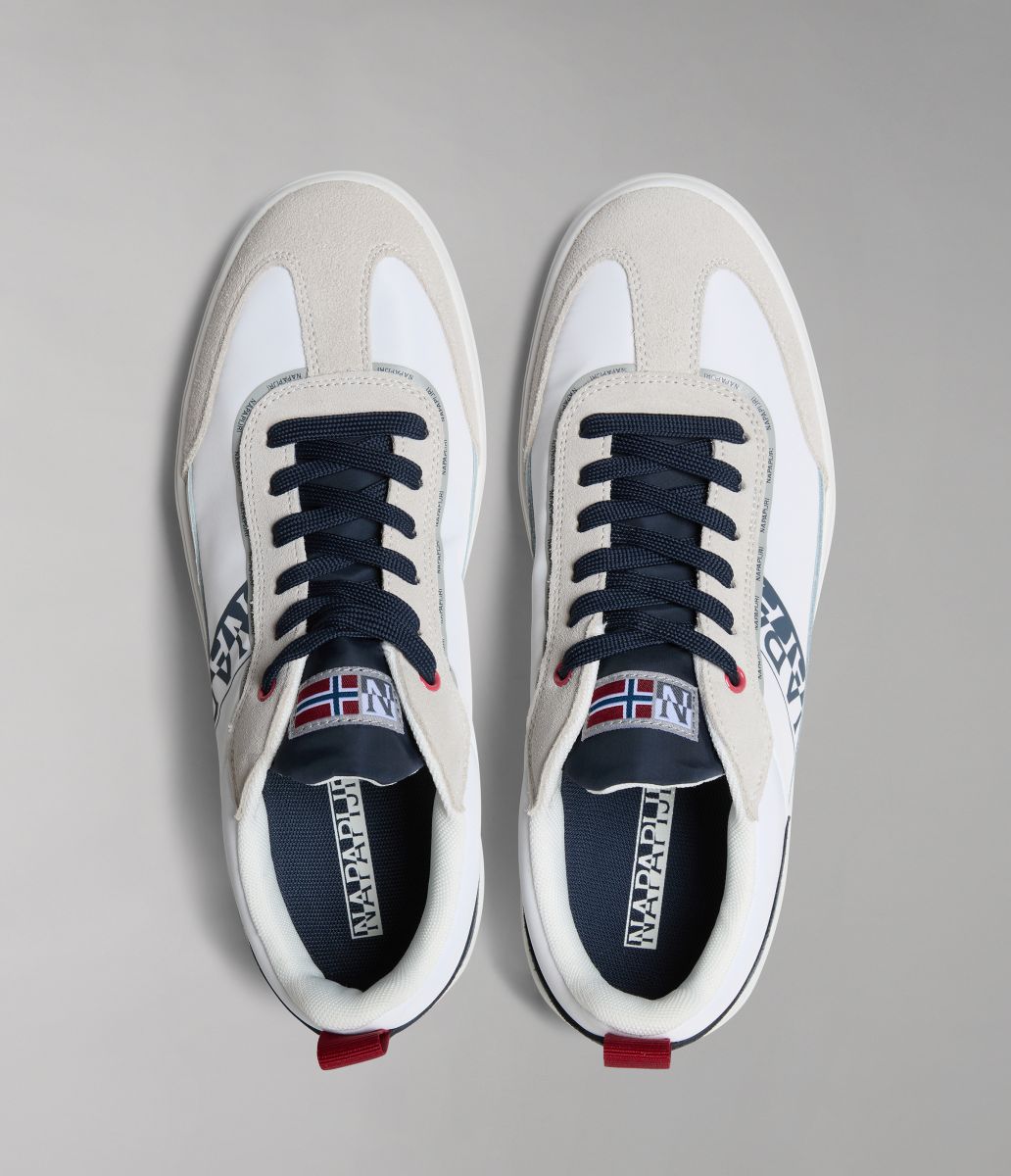 SNEAKERS Uomo NAPAPIJRI Footwear NP0A4HKSCO BARK01 WHITE/NAVY