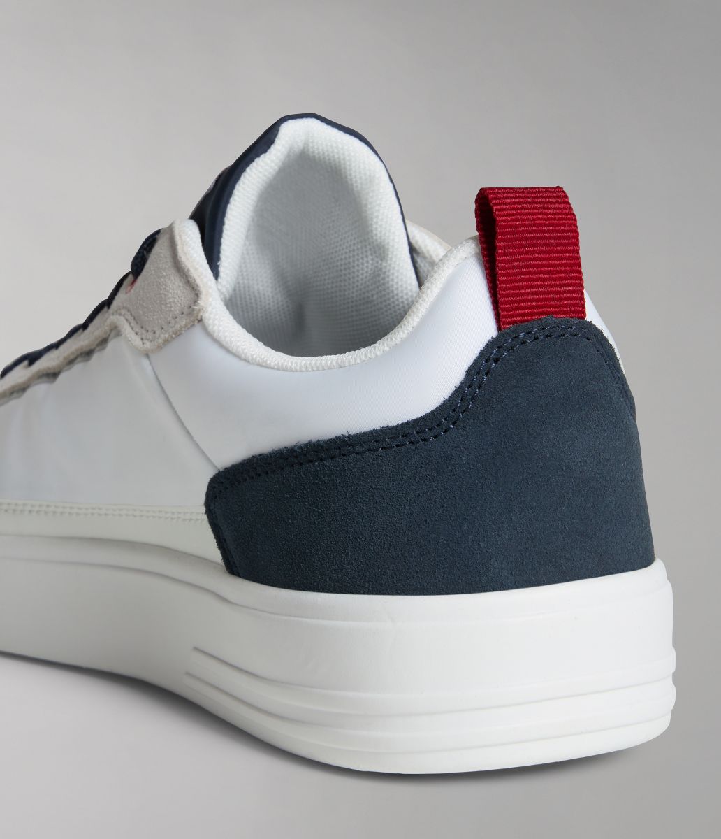 SNEAKERS Uomo NAPAPIJRI Footwear NP0A4HKSCO BARK01 WHITE/NAVY