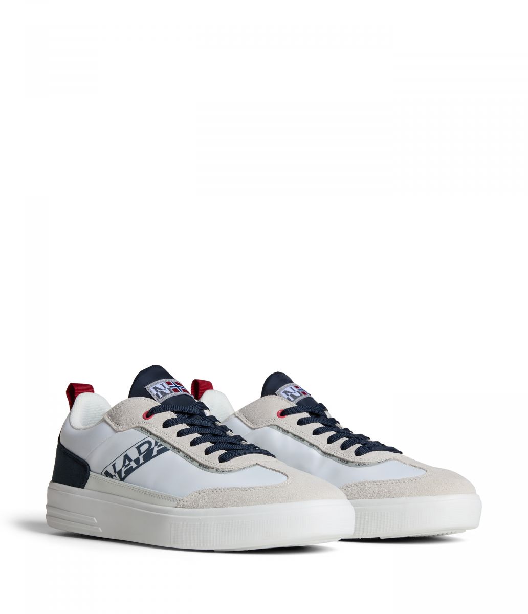 SNEAKERS Uomo NAPAPIJRI Footwear NP0A4HKSCO BARK01 WHITE/NAVY