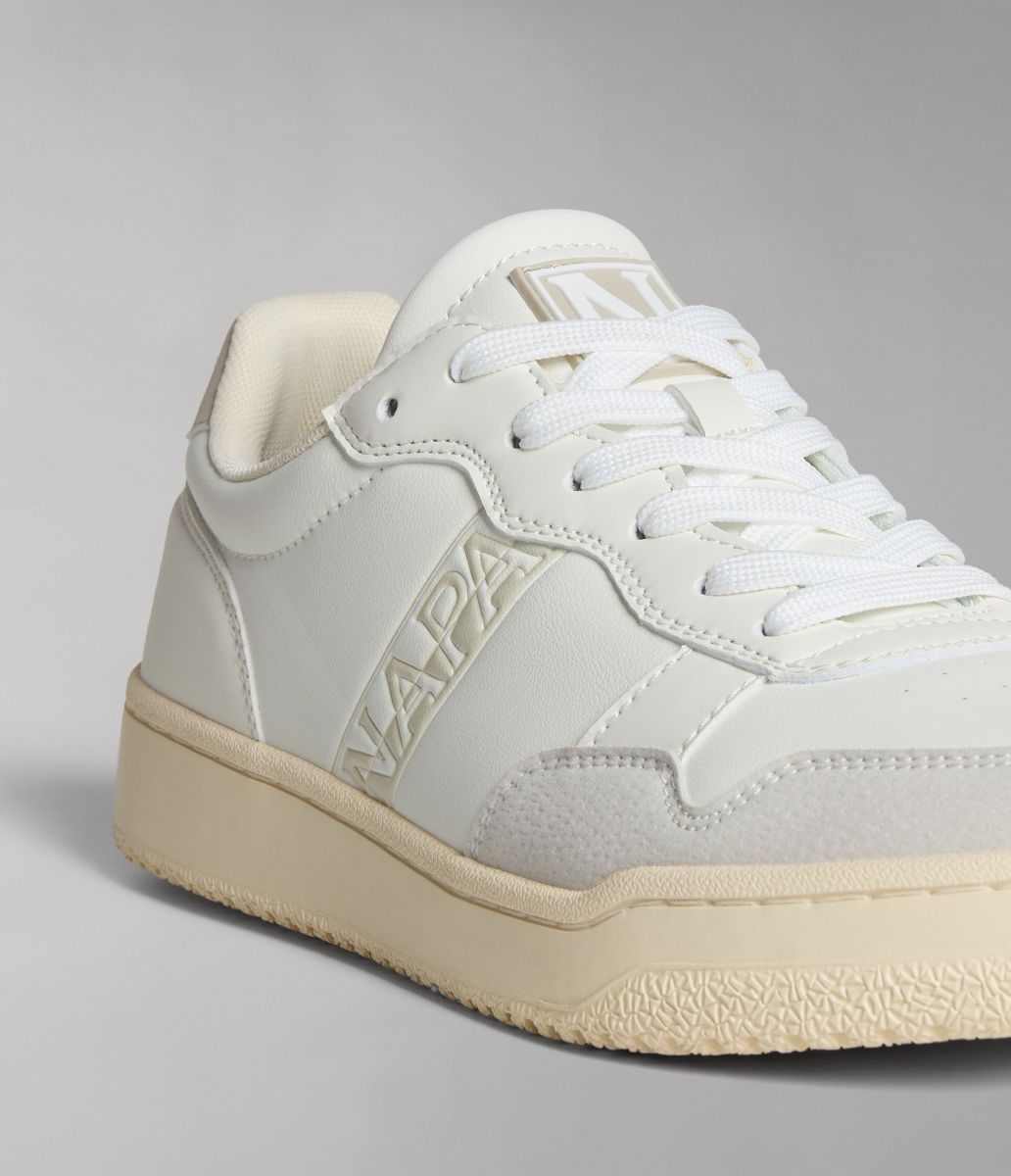SNEAKERS Uomo NAPAPIJRI Footwear NP0A4HLJ COURTIS 002 BRIGHT WHITE