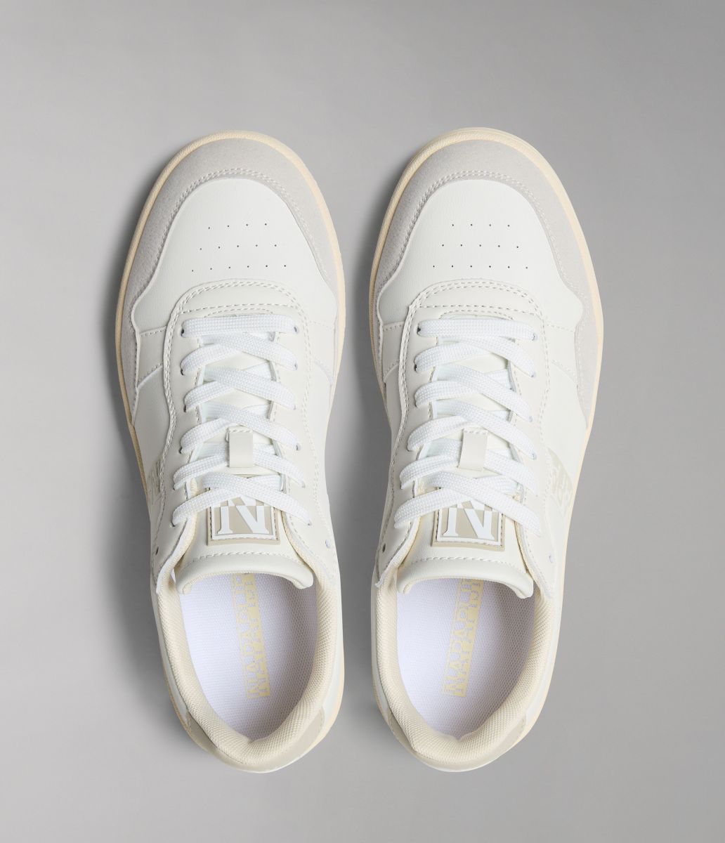 SNEAKERS Uomo NAPAPIJRI Footwear NP0A4HLJ COURTIS 002 BRIGHT WHITE