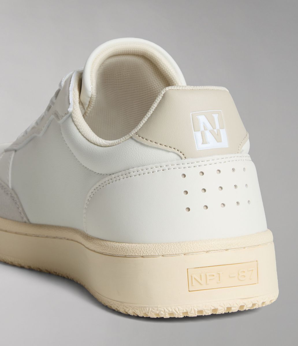 SNEAKERS Uomo NAPAPIJRI Footwear NP0A4HLJ COURTIS 002 BRIGHT WHITE