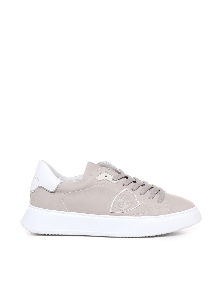 SNEAKERS Uomo PHILIPPE MODEL PARIS BTLU NB25 - TEMPLE LAVE_GRIS