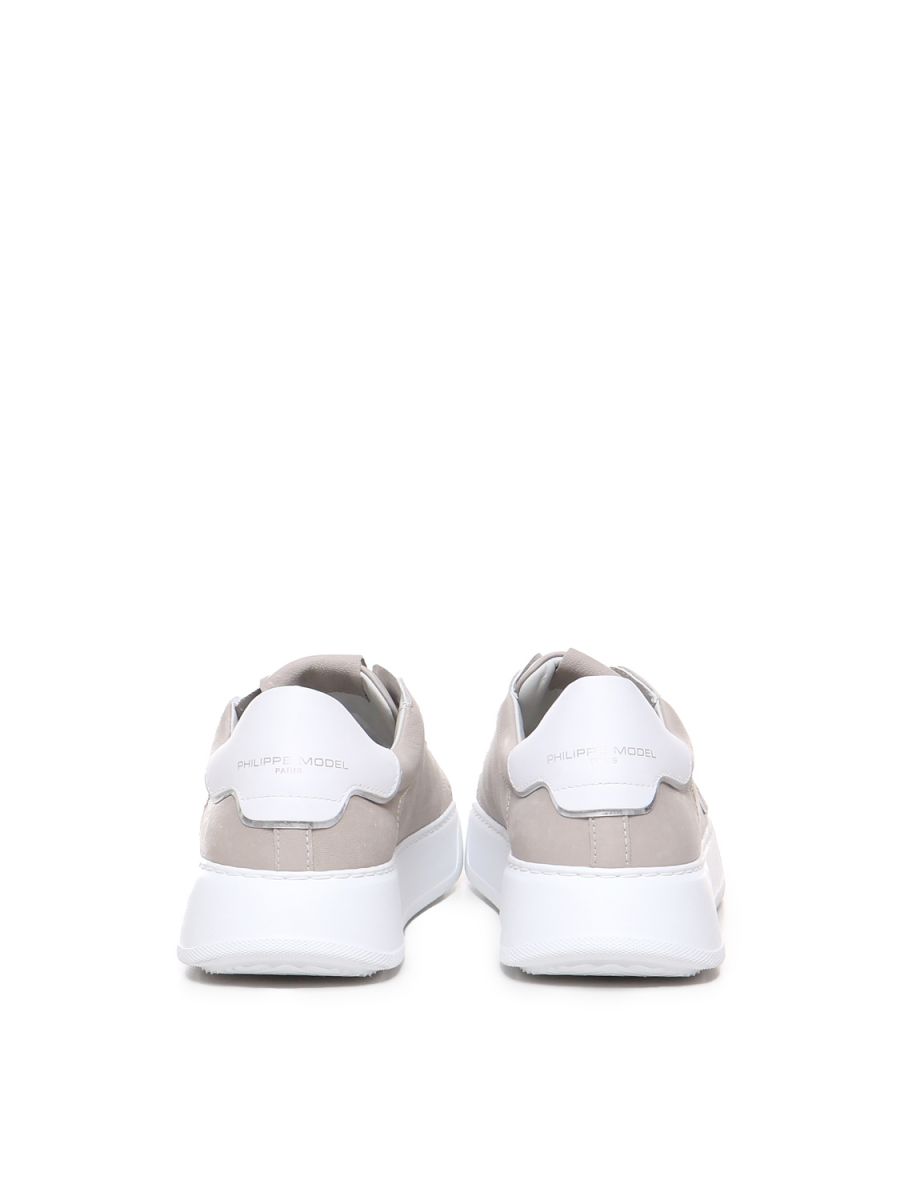 SNEAKERS Uomo PHILIPPE MODEL PARIS BTLU NB25 - TEMPLE LAVE_GRIS