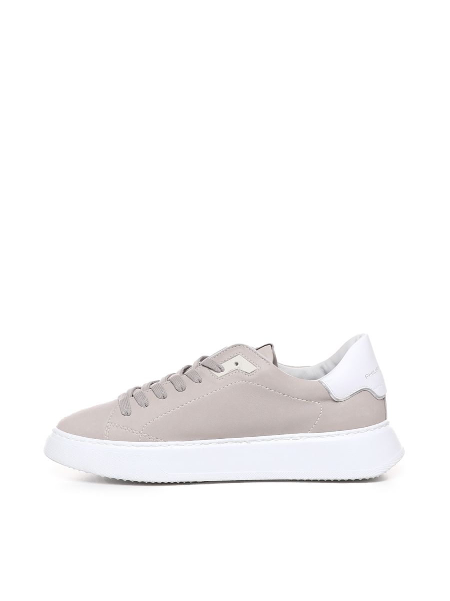SNEAKERS Uomo PHILIPPE MODEL PARIS BTLU NB25 - TEMPLE LAVE_GRIS