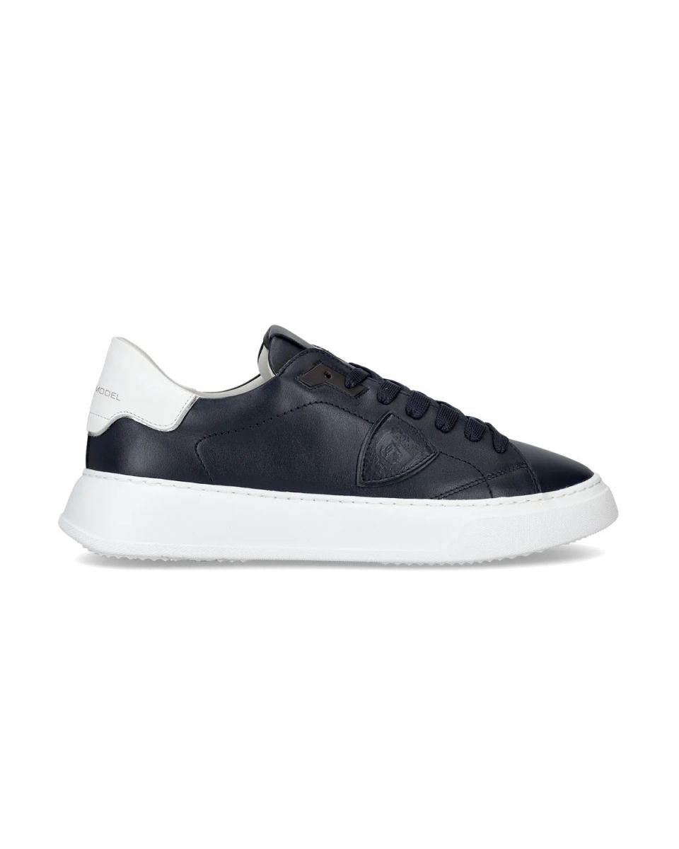 SNEAKERS Uomo PHILIPPE MODEL PARIS BTLU V016 - TEMPLE BLEU