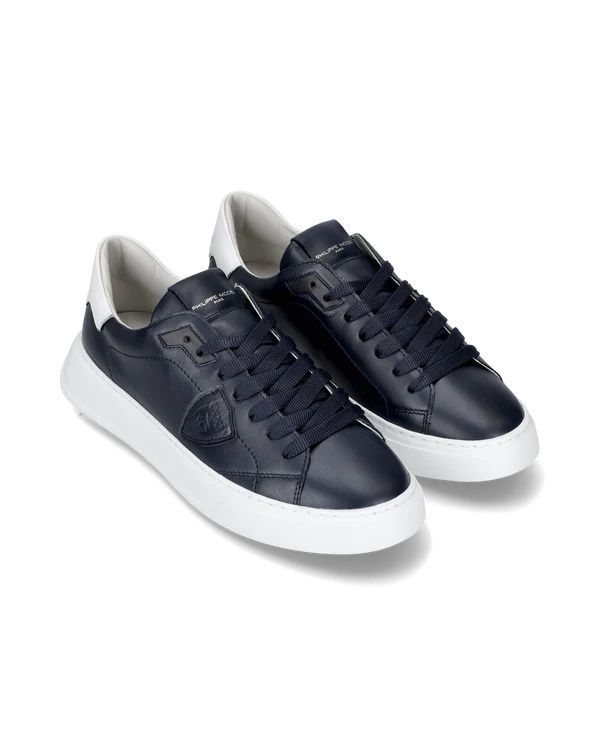 SNEAKERS Uomo PHILIPPE MODEL PARIS BTLU V016 - TEMPLE BLEU