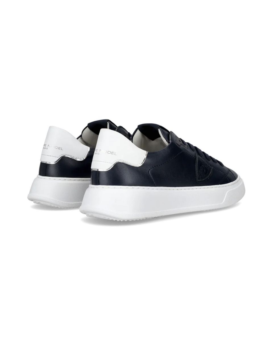 SNEAKERS Uomo PHILIPPE MODEL PARIS BTLU V016 - TEMPLE BLEU