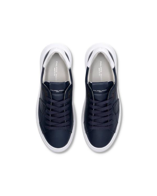 SNEAKERS Uomo PHILIPPE MODEL PARIS BTLU V016 - TEMPLE BLEU