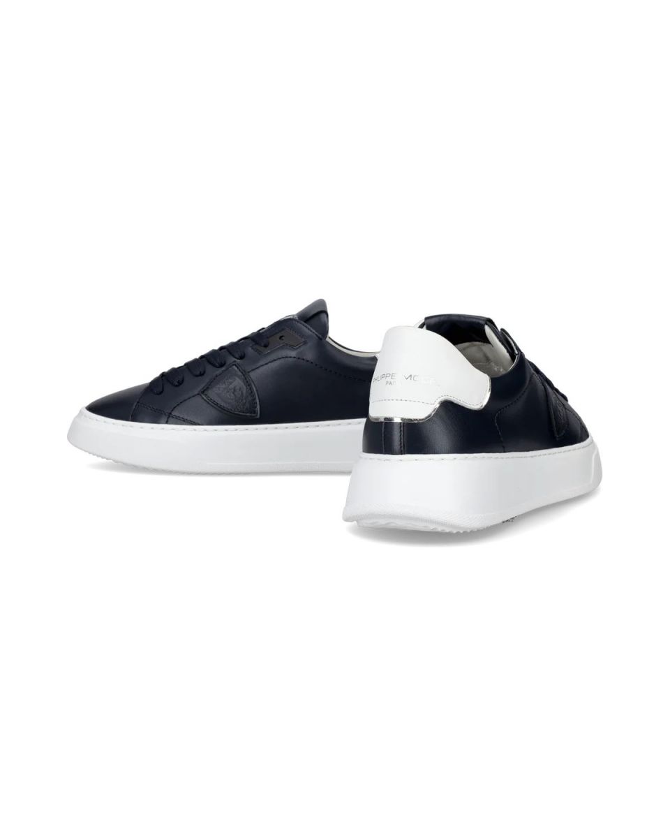 SNEAKERS Uomo PHILIPPE MODEL PARIS BTLU V016 - TEMPLE BLEU