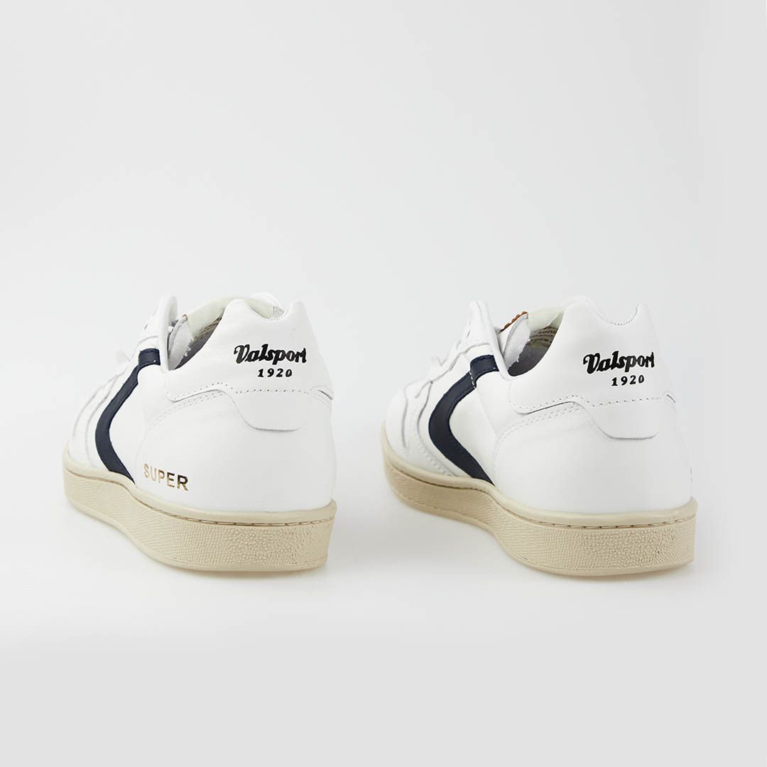 SNEAKERS Uomo VALSPORT 1920 SUPER PELLE - VS2309M BIANCO BLUE