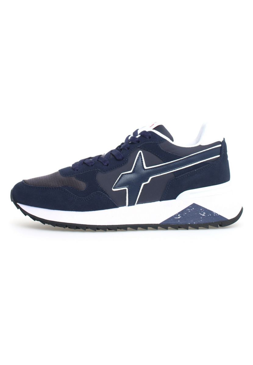 SNEAKERS Uomo W6YZ YAK-M. 20185 07 1C49 NAVY/WHITE