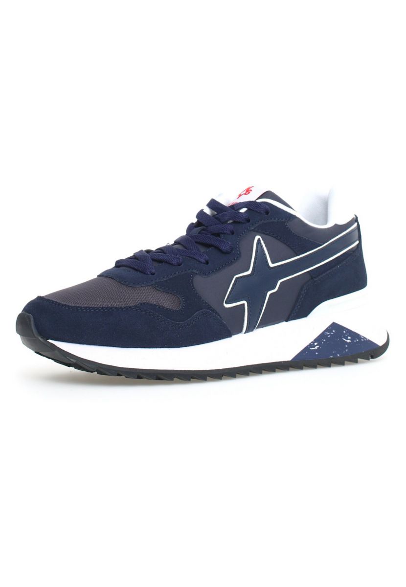 SNEAKERS Uomo W6YZ YAK-M. 20185 07 1C49 NAVY/WHITE