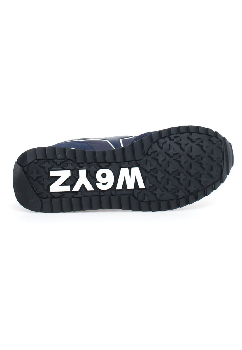 SNEAKERS Uomo W6YZ YAK-M. 20185 07 1C49 NAVY/WHITE