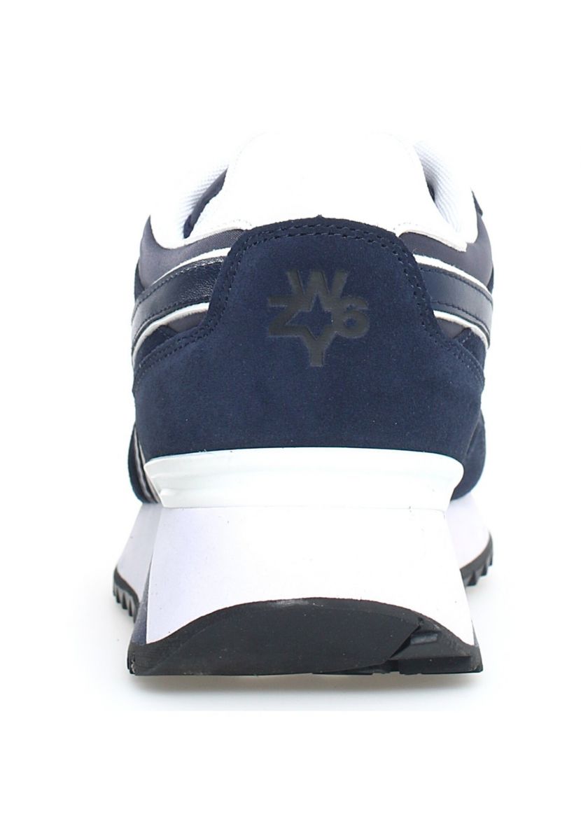 SNEAKERS Uomo W6YZ YAK-M. 20185 07 1C49 NAVY/WHITE